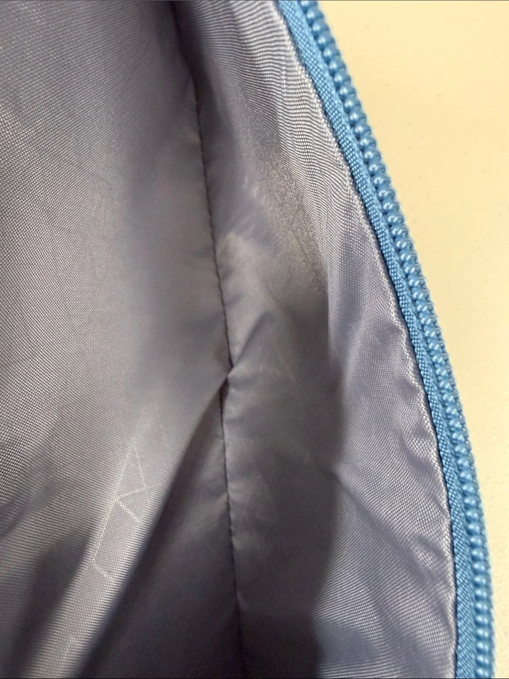 Five Star Charcoal Pencil Pouch and binder with Light Blue Zipper pouch on side